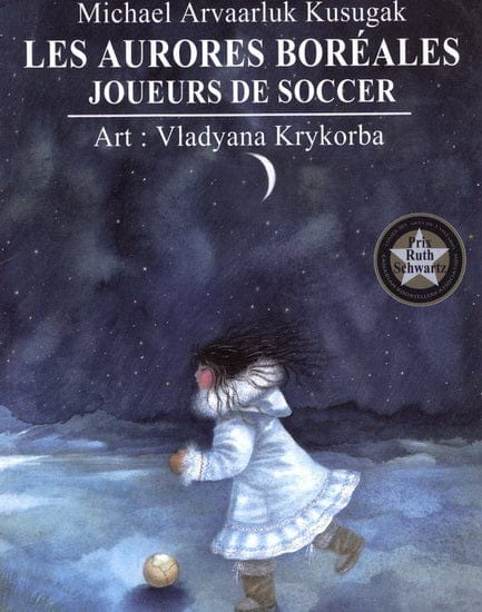 Les aurores boréales - Joueurs de soccer