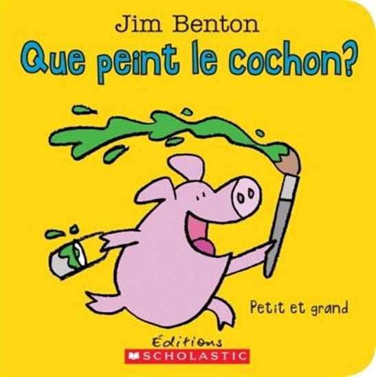 Que peint le cochon ?