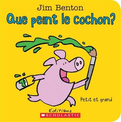 Que peint le cochon ?