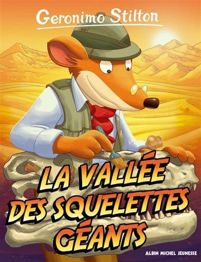Geronimo Stilton T38 - la vallée des squelettes géants
