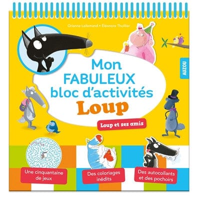 Mon fabuleux bloc d'activités