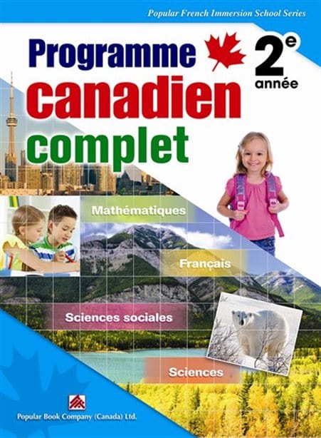 Programme Canadien complet - 2e année