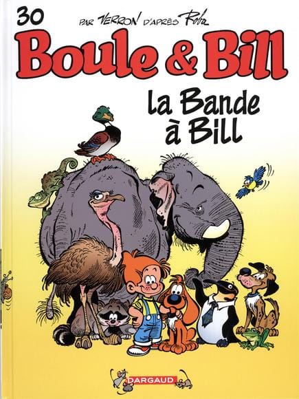 Boule & Bill T30 - La bande à Bill !