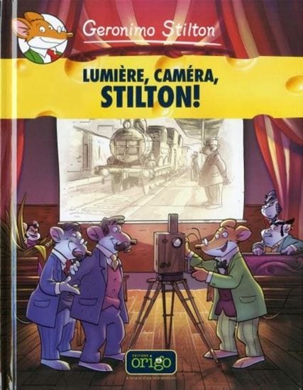 Geronimo Stilton T16 - Lumière, Camera, Stilton! (BD)