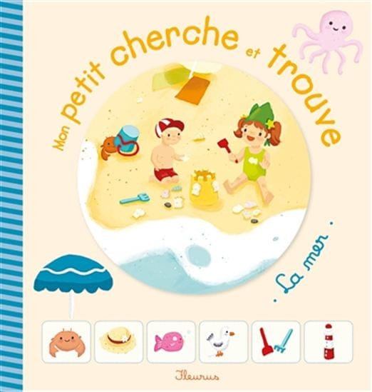 Mon petit cherche et trouve - La mer