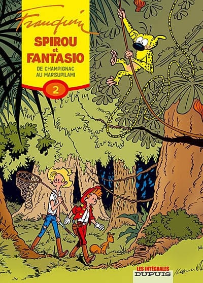 Spirou et Fantasio Intégrale T02 - De Champignac à Marsupilami 1950 - 1952