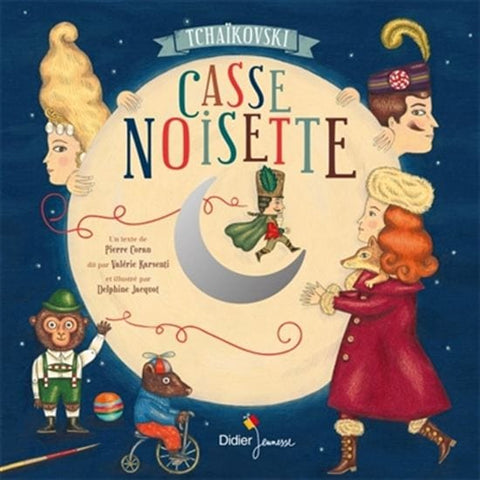 Casse noisette + CD