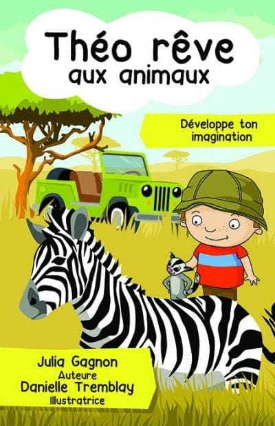Théo rêve - aux animaux
