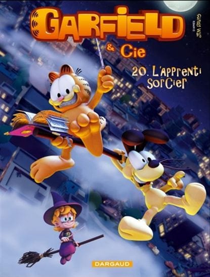 Garfield T20 - L'Apprenti sorcier