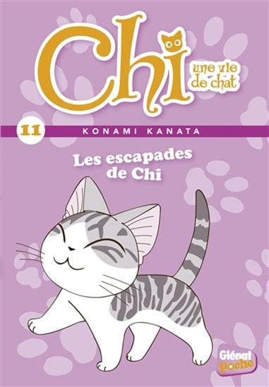 Chi une vie de chat T11 - Les escapades de Chi