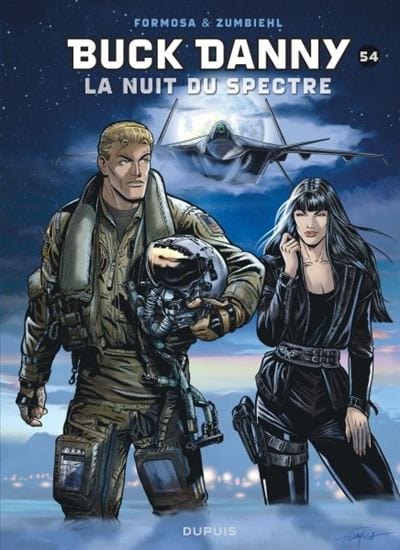 Les aventures de Buck Danny - La nuit du spectre