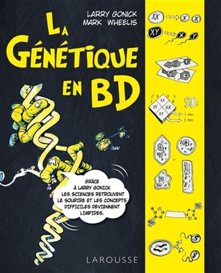 La Génétique en BD