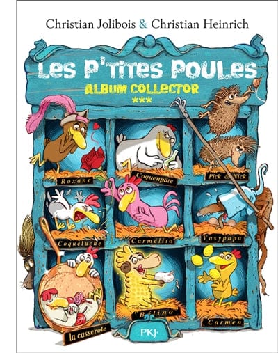 Les p'tites poules - Album collector 3