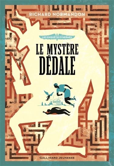 Les enquêtes d'Hermès T01 - Le mystère Dédale
