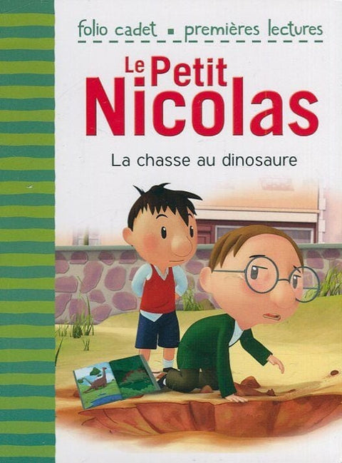Le petit Nicolas T18: la chasse au dinosaure