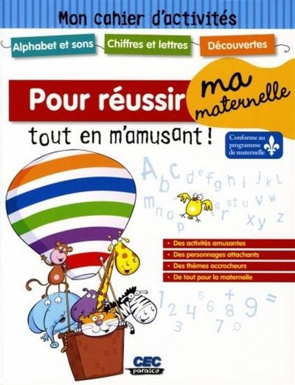 Pour réussir tout en s'amusant - ma maternelle