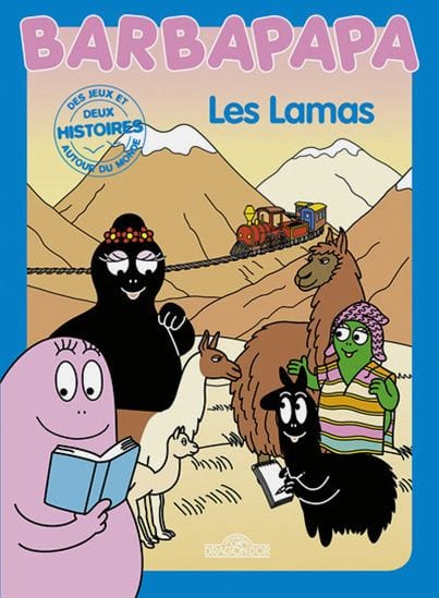 Barbapapa - Les Lamas