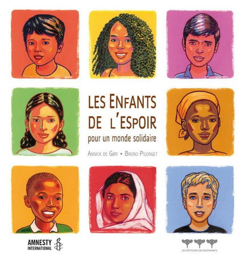 Les Enfants de l'espoir : pour un monde solidaire