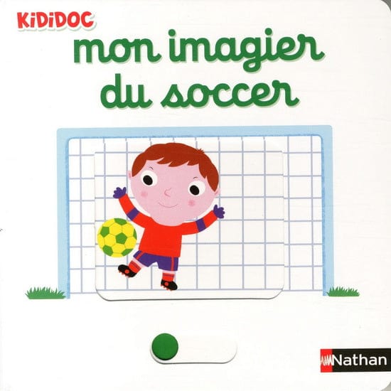 Kididoc - Mon imagier du soccer