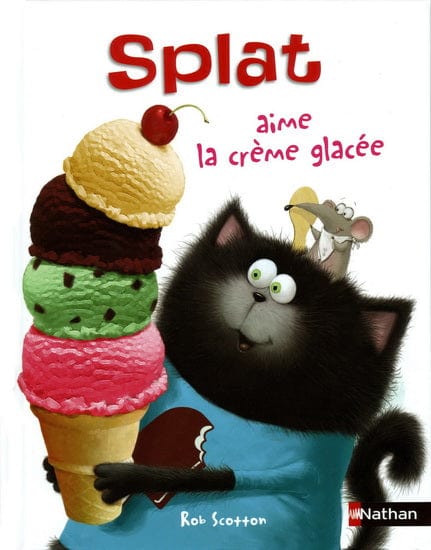 Splat aime la crème glacée