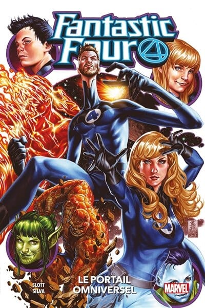 Fantastic Four T07 - Le portail omniverse