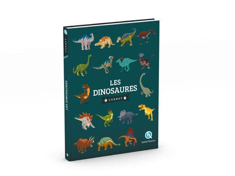 Le carnet - Les dinosaures