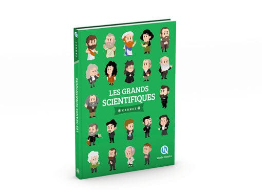 Le carnet - Les grands scientifiques