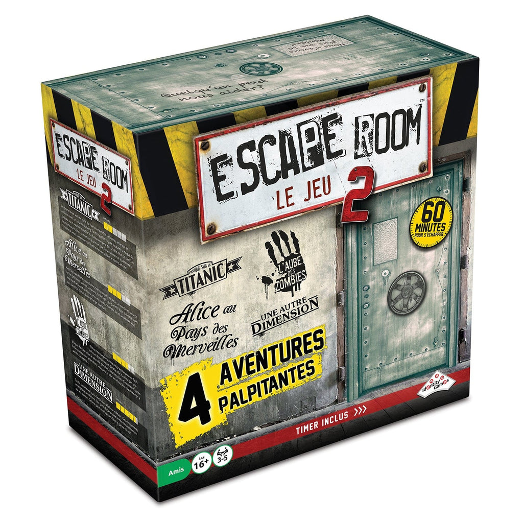 Escape Room - Le jeu 2