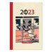 Agenda de poche Tintin 2023 - Les cigares du pharaon