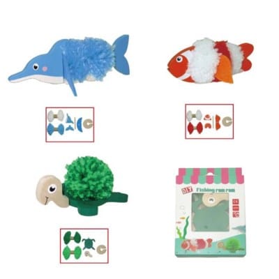 Pompom poisson