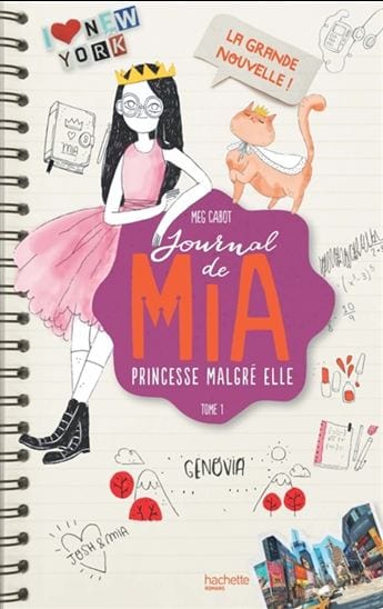 Le journal de Mia T01 - La grande nouvelle