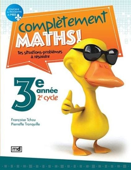 Complètement Maths! 3e année