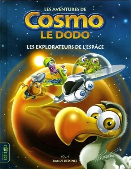 Cosmo le Dodo T04: Les explorateurs de l'espace