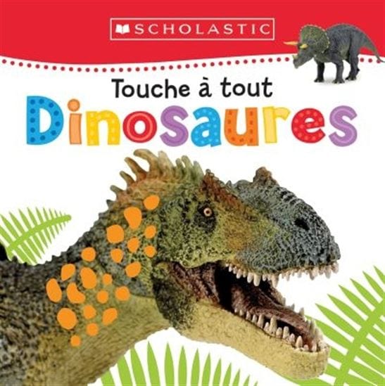 Touche à tout - Dinosaures