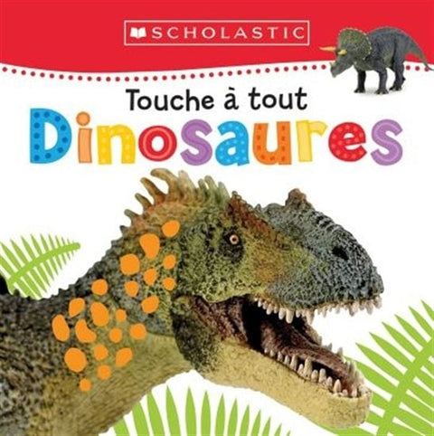 Touche à tout - Dinosaures