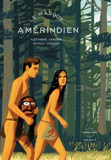 Le masque amérindien