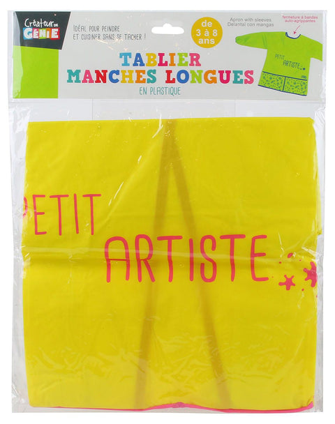 Tablier manches longues