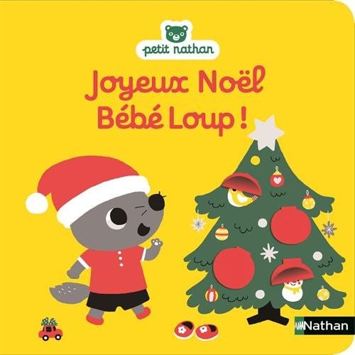 Joyeux Noël bébé loup !