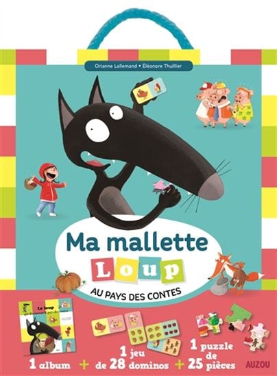 Ma malette Loup au pays des contes