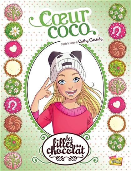 Les filles au chocolat T04 - Coeur Coco (BD)