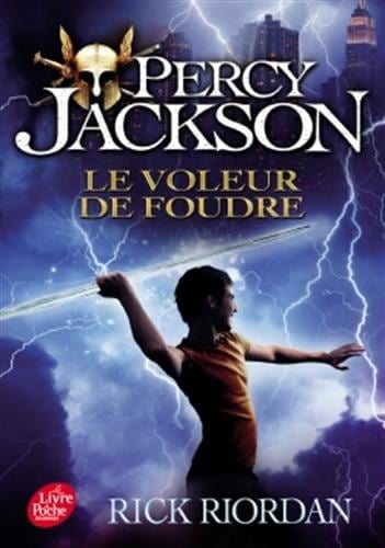 Percy Jackson T01 - Le voleur de foudre