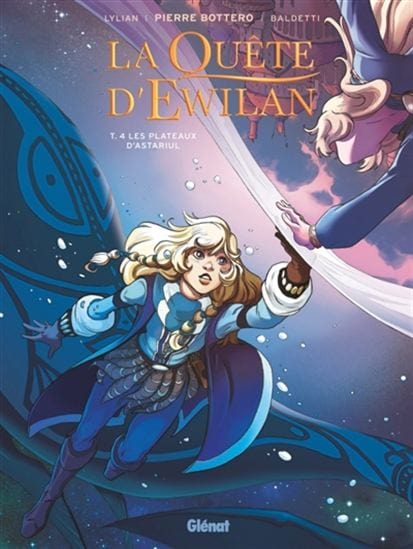 La quête d'Ewilan T04 -  Les Plateaux d'Astariul (BD)