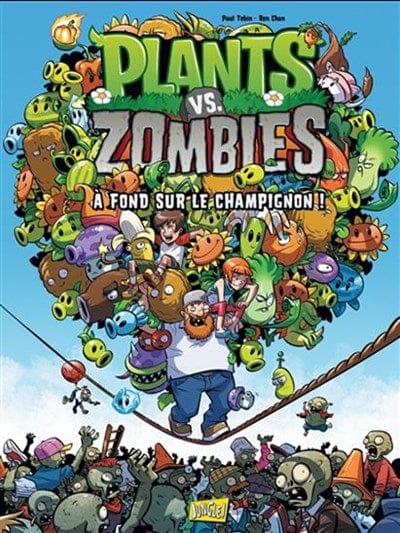 Plants vs Zombies T05 - À fond sur le champignon !