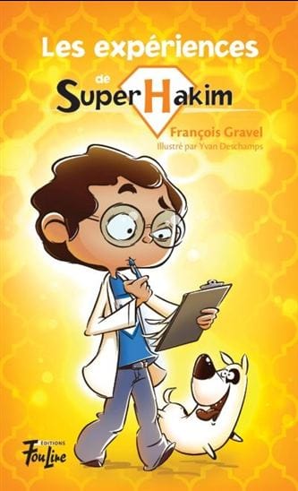 Super Hakim T03 - Les expériences