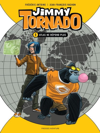 Jimmy Tornado T01 - Atlas ne repond plus