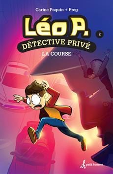 Léo P. Détective privé T02 - La Course