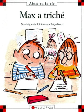 Ainsi va la vie T015 - Max a triché