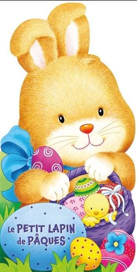 Le Petit lapin de Pâques