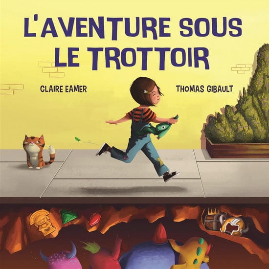 L'aventure sous le trottoir
