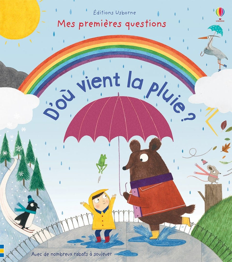 Mes premières questions - D'où vient la pluie?